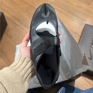 Skims X Nike footwear rift satin sneaker ballet flat